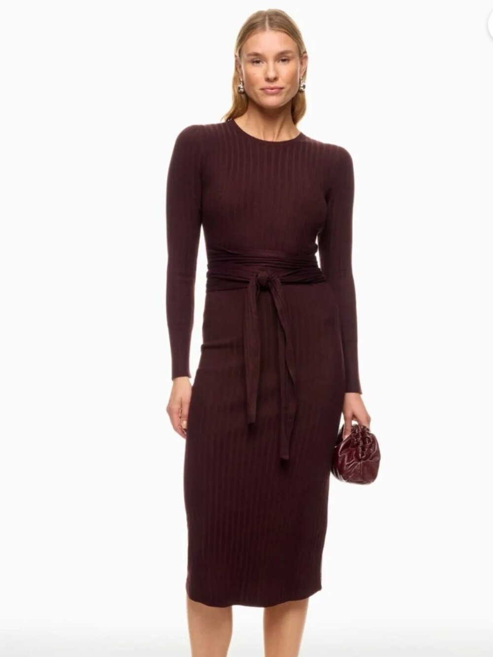 Modern Citizen Carmen Wrap Dress XS
